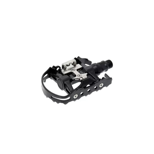 Pedali a sgancio dual function neri