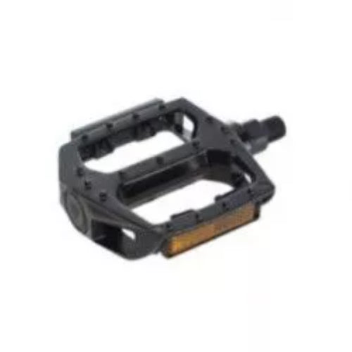 Pedali BMX alluminio filetto 1/2 neri