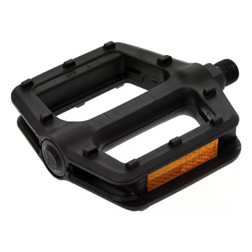 Pedali BMX plastica c/perno 1/2"