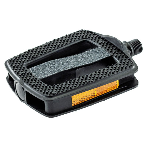 Pedali BRN con antiscivolo neri