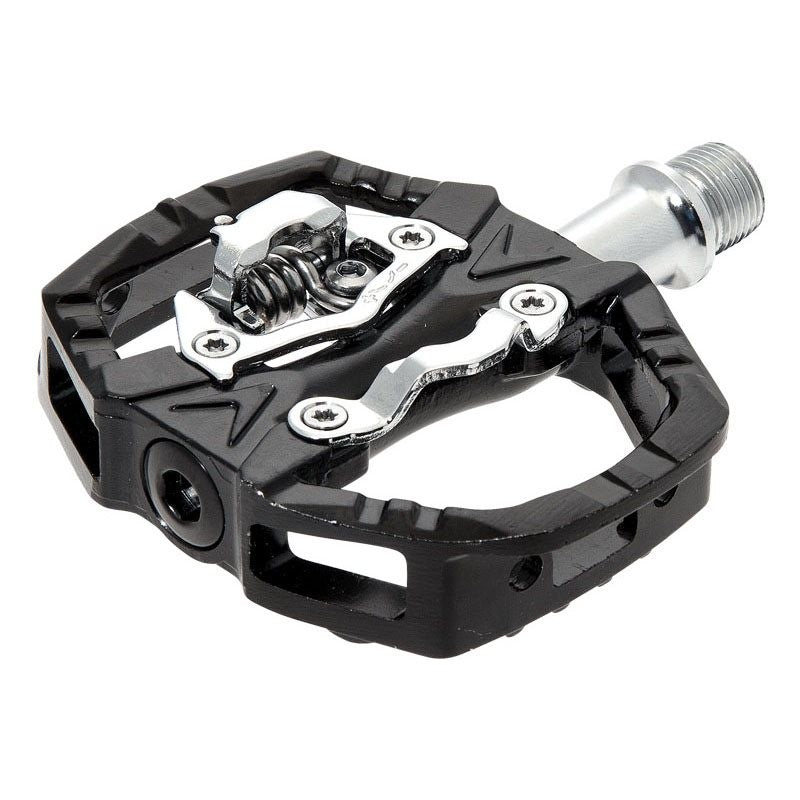 Pedali BRN Gravel dual function neri