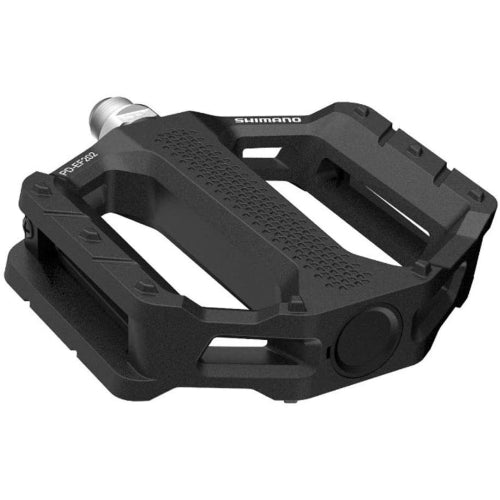 Pedali Shimano FLAT PD-EF202 in Alluminio Nero