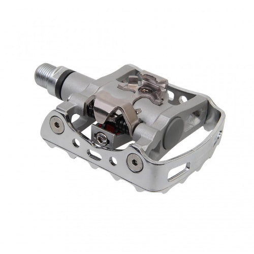 Pedali Shimano MTB argento PD-M324 SPD Dual Function
