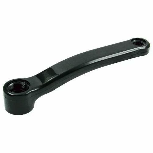 Pedivella BRN plastificata nera piegata 170mm