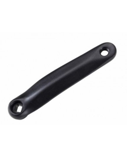 Pedivella sinistra 170mm in Alluminio per MTB Perno Quadro Nero