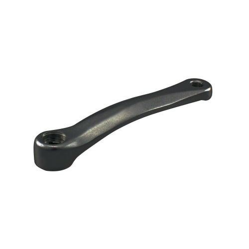 Pedivella sinistra 179mm in ferro perno quadro nero