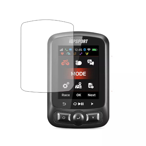 Pellicola protettiva per la protezione dello schermo per iGPSPORT iGS 620/618 iGS618 iGS620