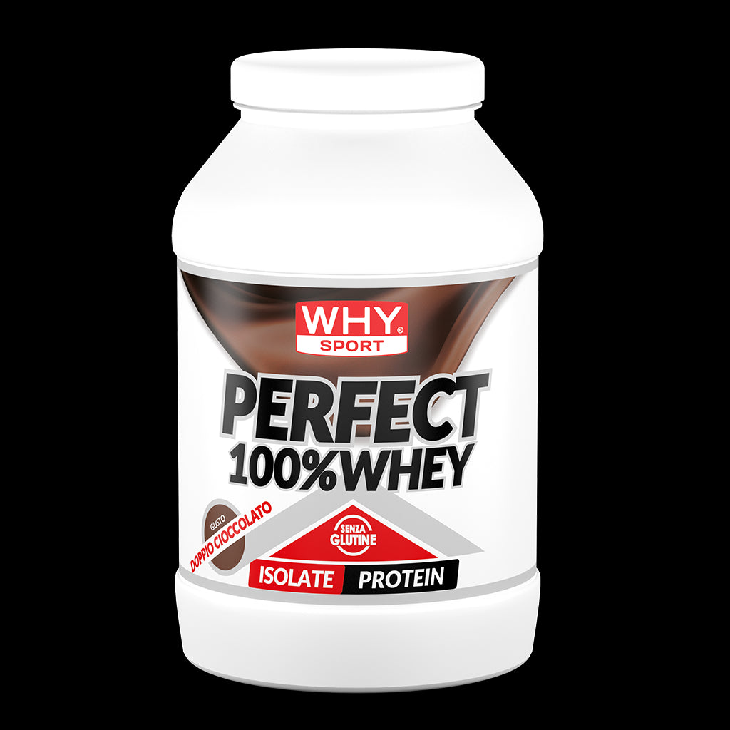 Perfect Whey 900g gusto doppio cioccolato