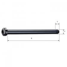 Perno passante Bolt anteriore (OLD) M12xP1.5 (F) 118.5 (B) 10.5 mm (T)
