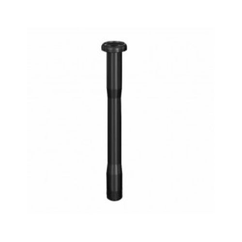 Perno passante Ergal posteriore filetto 1.75 Maxle 12 x 142 standard nero