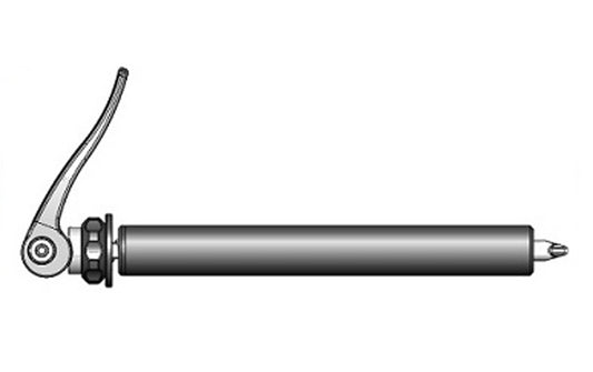 Perno Passante RAT EVO2 100x12