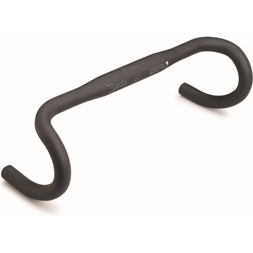 Piega Manubrio Deda Zero 1 RHM alluminio nero 31,7mm 420mm