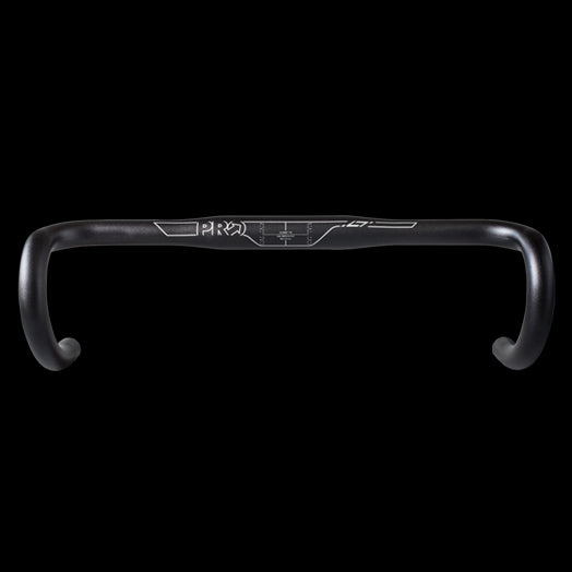 Piega manubrio PRO LT Compact nero 440mm 31,8mm