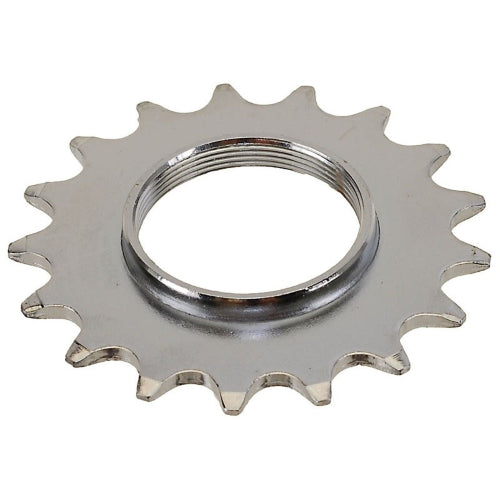 Pignone BRN 17 Denti per Mozzo Fixed Cromato