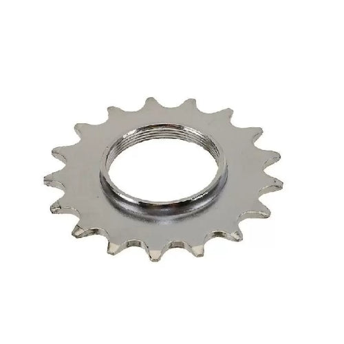 Pignone BRN 18 Denti per Mozzo Fixed Cromato