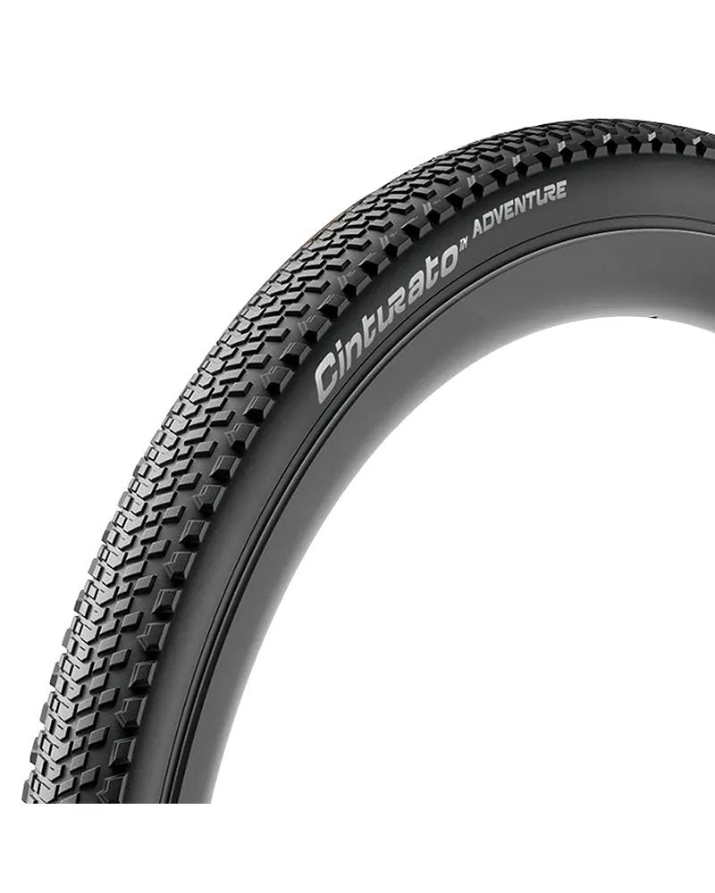Pirelli Cinturato Adventure 700x40 Techwall Gravel Copertoncino Pieghevole, Nero