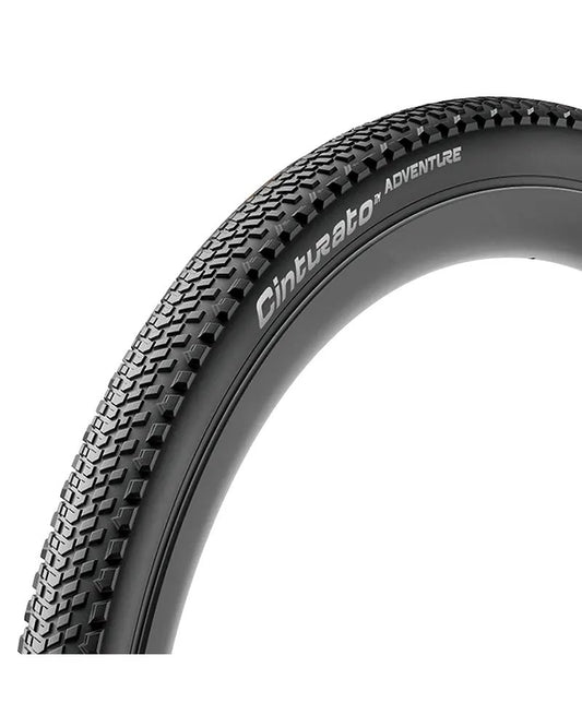 Pirelli Cinturato Adventure 700x40 Techwall Gravel Copertoncino Pieghevole, Nero