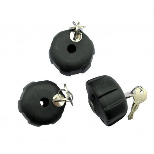 Pomelli antifurto Peruzzo per portabici 3pz