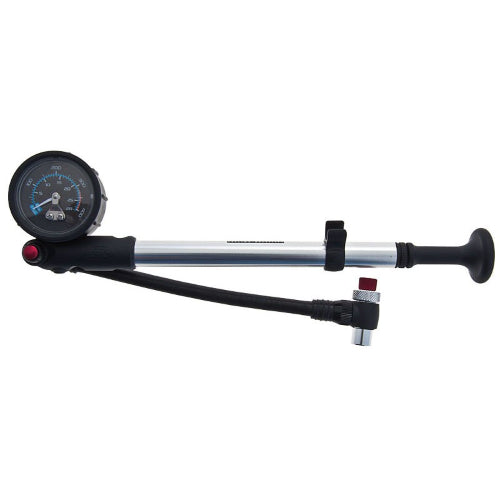 Pompa BRN con Manometro per Forcelle Ammortizzate in Alluminio 27 ber/400 psi