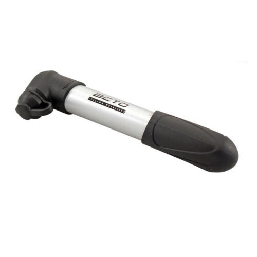 Pompa BRN mini in alluminio silver