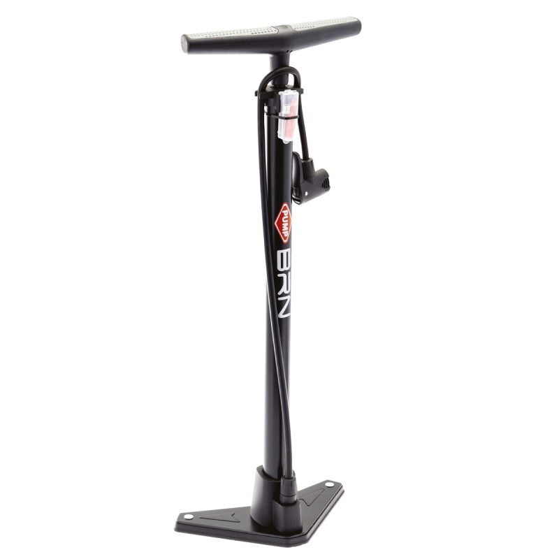 Pompa BRN Oxigen con Manometro nero