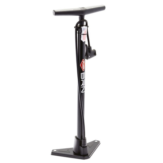 Pompa BRN Oxigen con Manometro nero