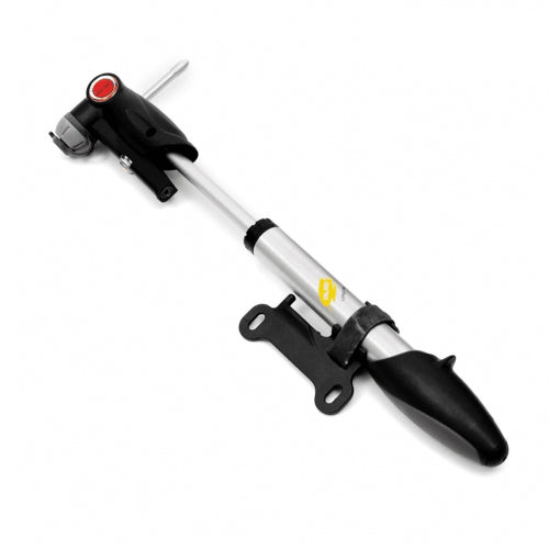 Pompa Giyo Reversibile in Alluminio con Manometro