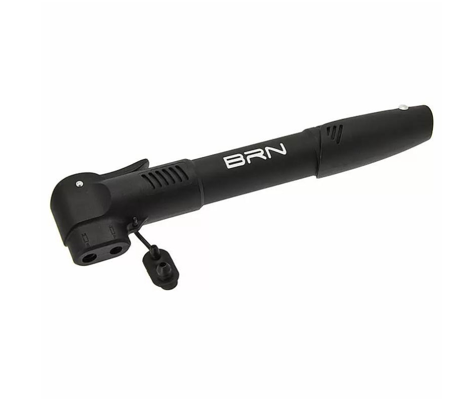 Pompa portatile BRN jet in plastica nera