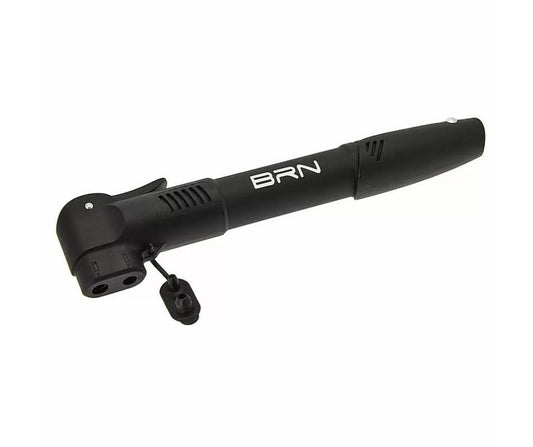 Pompa portatile BRN jet in plastica nera