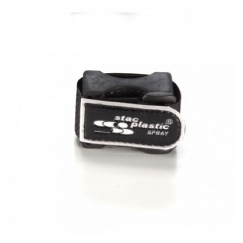 Porta Fast / Pompa nero con velcro