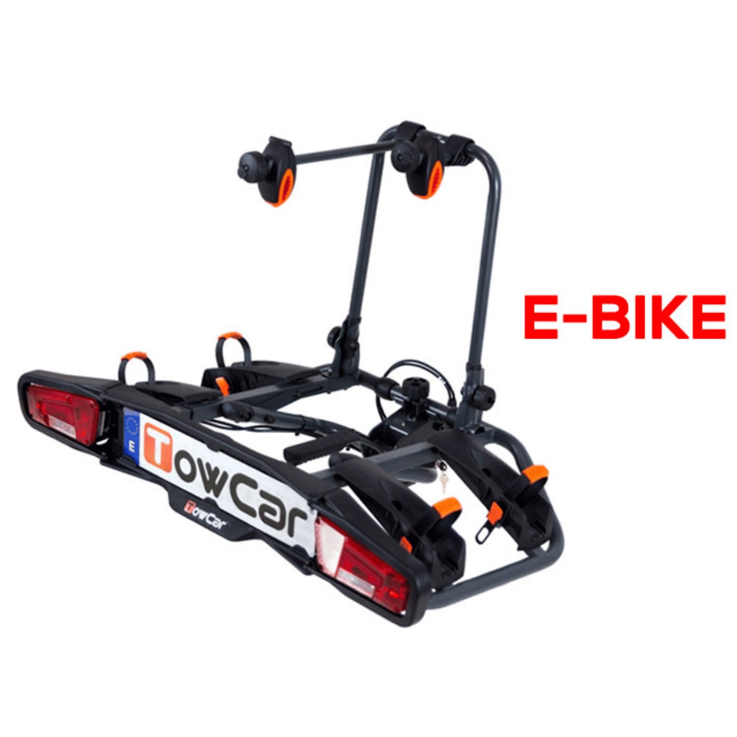 PORTABICI PER 2 BICICLETTE TOWCAR TR2