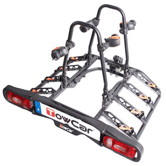 PORTABICI PER 4 BICICLETTE TOWCAR T4