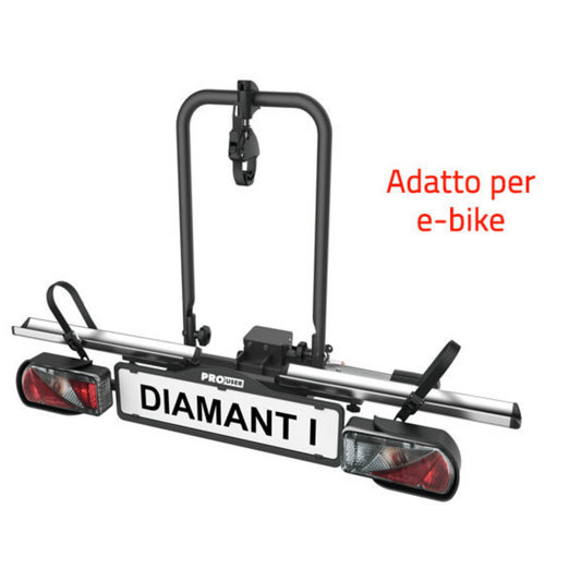 PORTABICI PIEGHEVOLE PER 1 BICICLETTA ProUser Diamant I