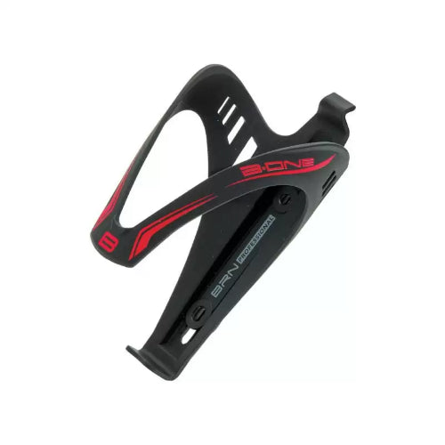 Portaborraccia BRN B-One nero opaco/ rosso