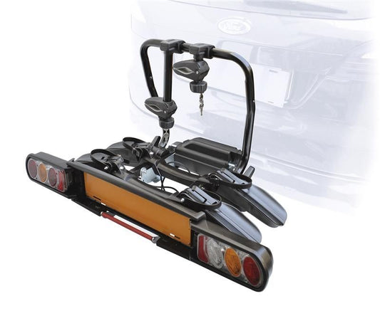 Portaciclo auto gancio traino Peruzzo Pure Instinct 2 bici