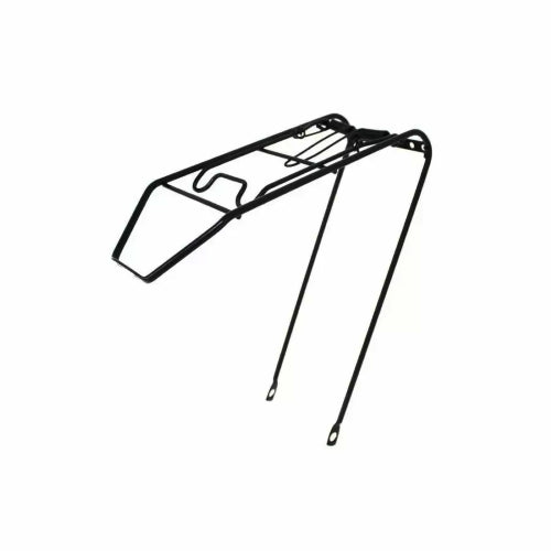 Portapacco BRN posteriore in ferro 20'' nero
