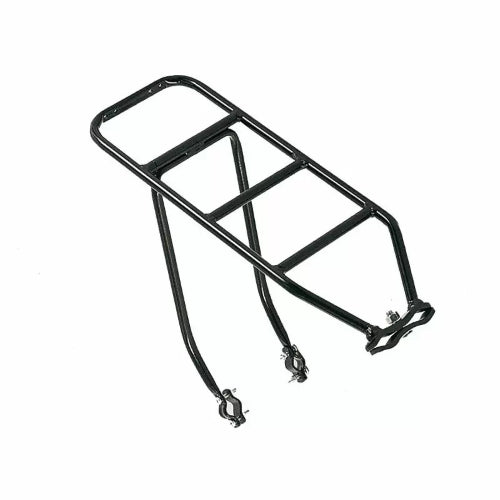 Portapacco regolabile Roma nero