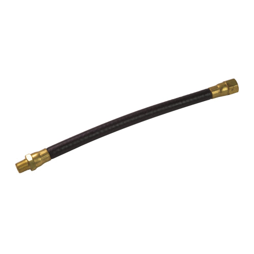 Prolunga gonfiaggio valvola americana in gomma da 150mm nero