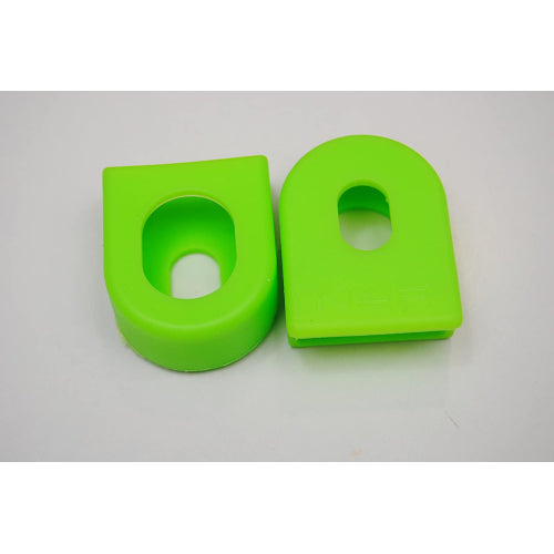 Protezioni pedivelle in gomma verde