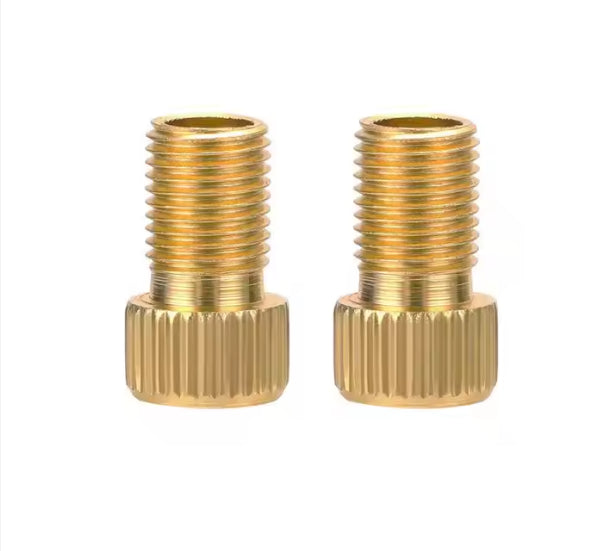 Raccordo pompa in ottone adattatore da valvola Schrader a Presta