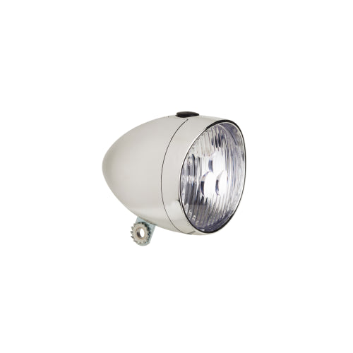 Riflettore Sport 60mm Cromato 3 led 2 funzioni