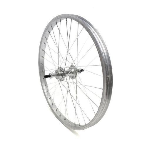 Ruota 24x1.75 Alluminio Posteriore 7v mozzo su Cuscinetti