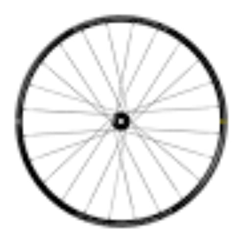 Ruota 27.5" MTB posteriore BRN