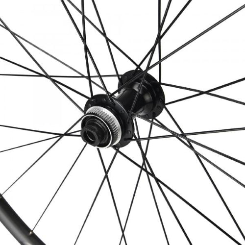 Ruota Anteriore Shimano WH-RS170-CL Freno a Disco PP12mm Nera