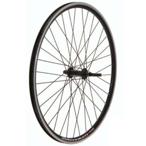 Ruota BRN 26'' Anteriore mtb Millennium Nero