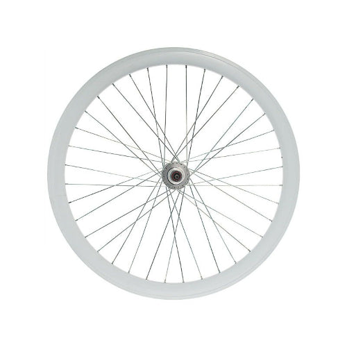 Ruota BRN 28" H42 Bianco fix/free