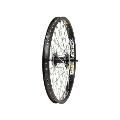 Ruota BRN bmx 20'' Anteriore in Alluminio 48 Raggi Perno 14 mm