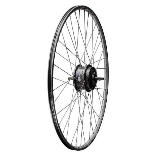 Ruota Completa BRN 26" Motore Posteriore 250W Filetto