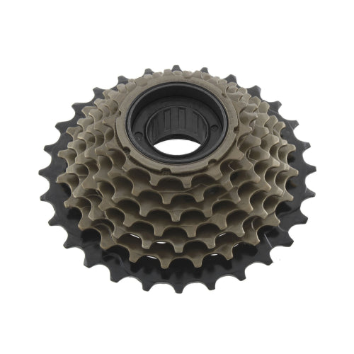 Ruota Libera 7 Velocità Index 14/28 Denti Nero/Marron