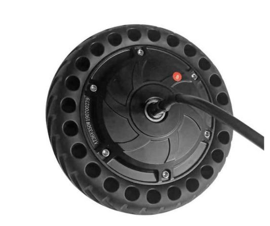Ruota Motore Completa Di Copertone 10x2.125 Vivo S3 Max - Nero 36V 350W
